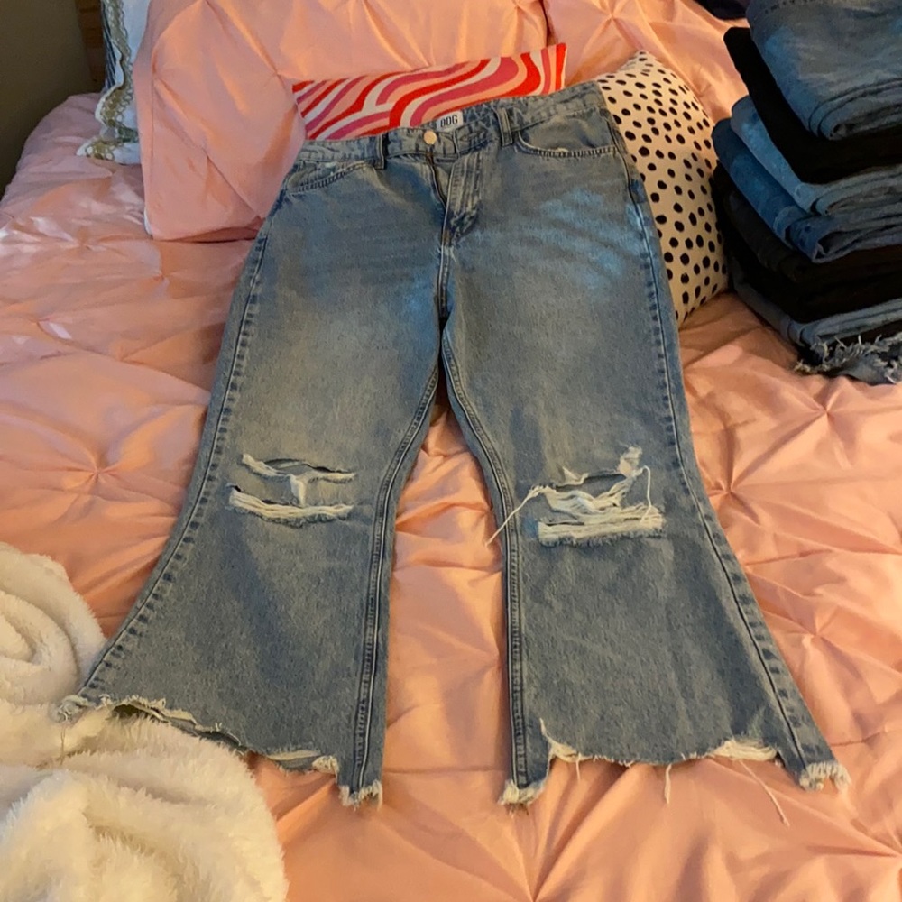 Super fun light wash jeans